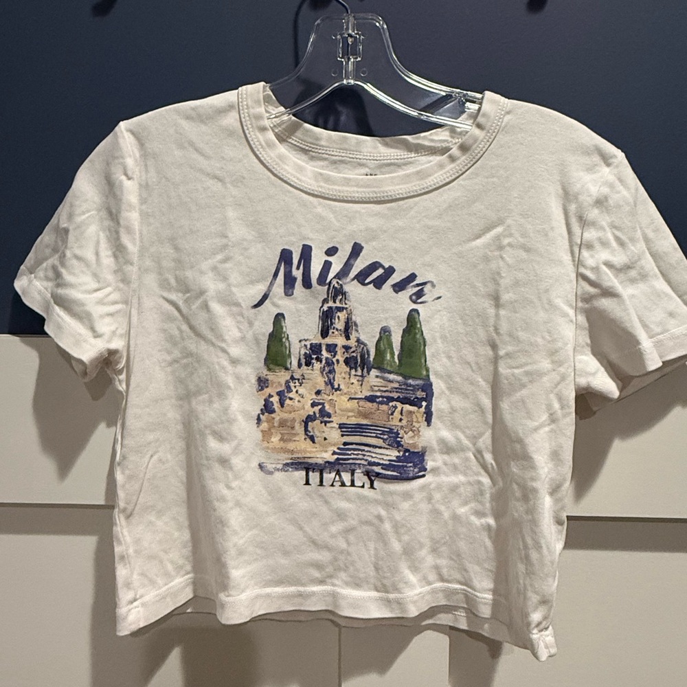 PacSun Graphic Cropped T-Shirt